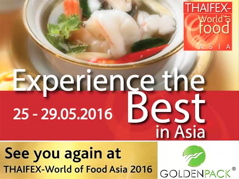 ภาพบรรยากาศ THAIFEX-World of Food Asia 2016
