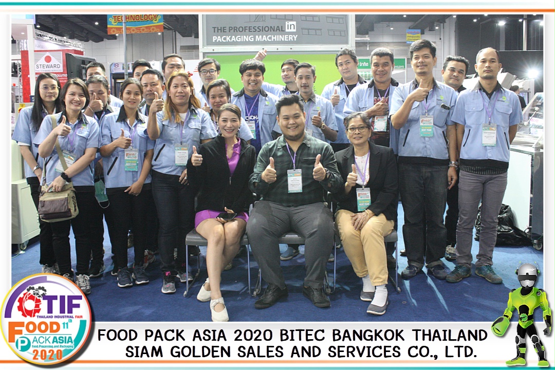 ภาพบรรยากาศ FOOD PACK ASIA 2020 THAILAND